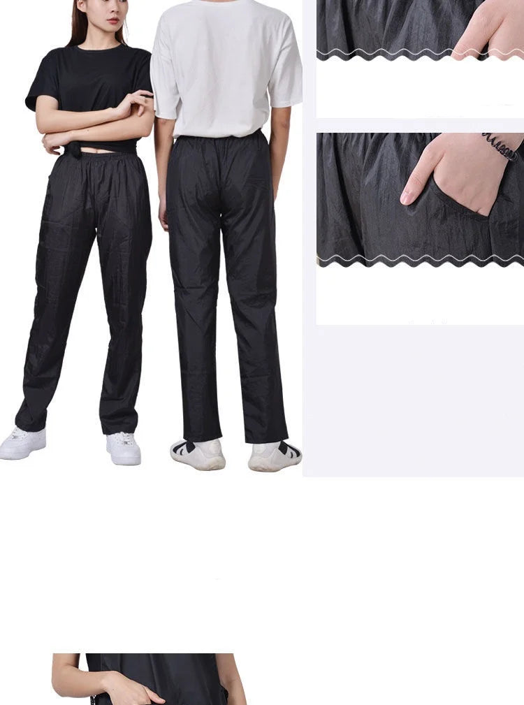Pet Groomer Jogger Pants Waterproof Anti Hair Anti Static Trousers Pet Dog Grooming Work Clothes Hair Salon Hairdresser Uniform
