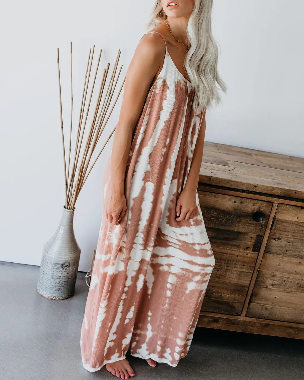 Free Spirit Wide Leg Jumpsuit