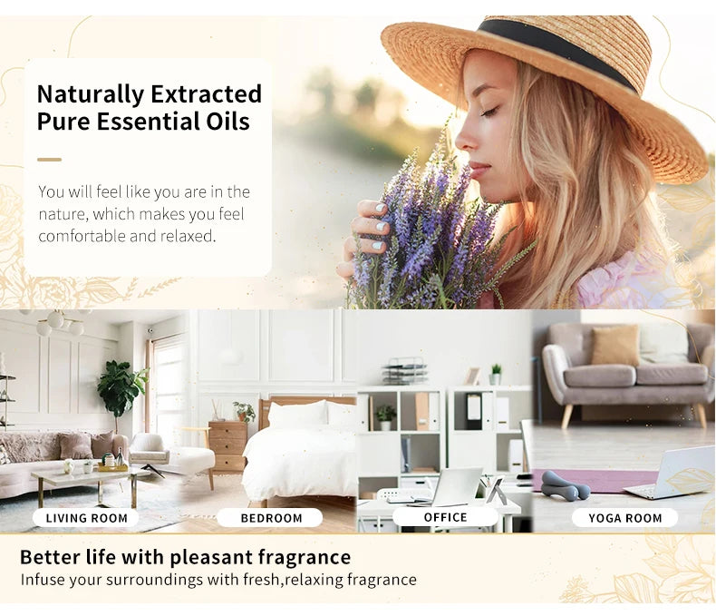 36 Natural Aromatherapy Essential Oils