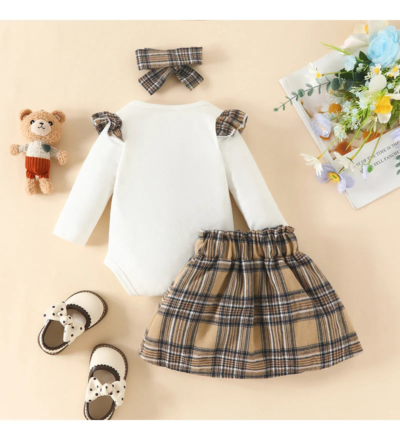 Sweet Bear Baby Three-Piece Set