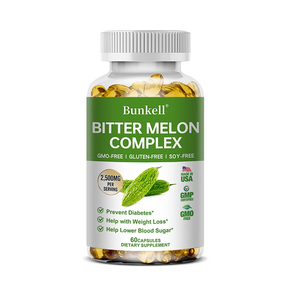 Organic Bitter Melon Extract Capsules