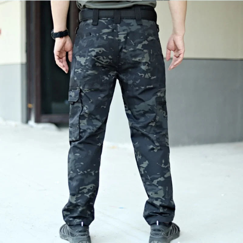 Waterproof Tactical Cargo Combat Pants
