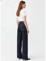 Autumn Wide Leg Denim Jeans