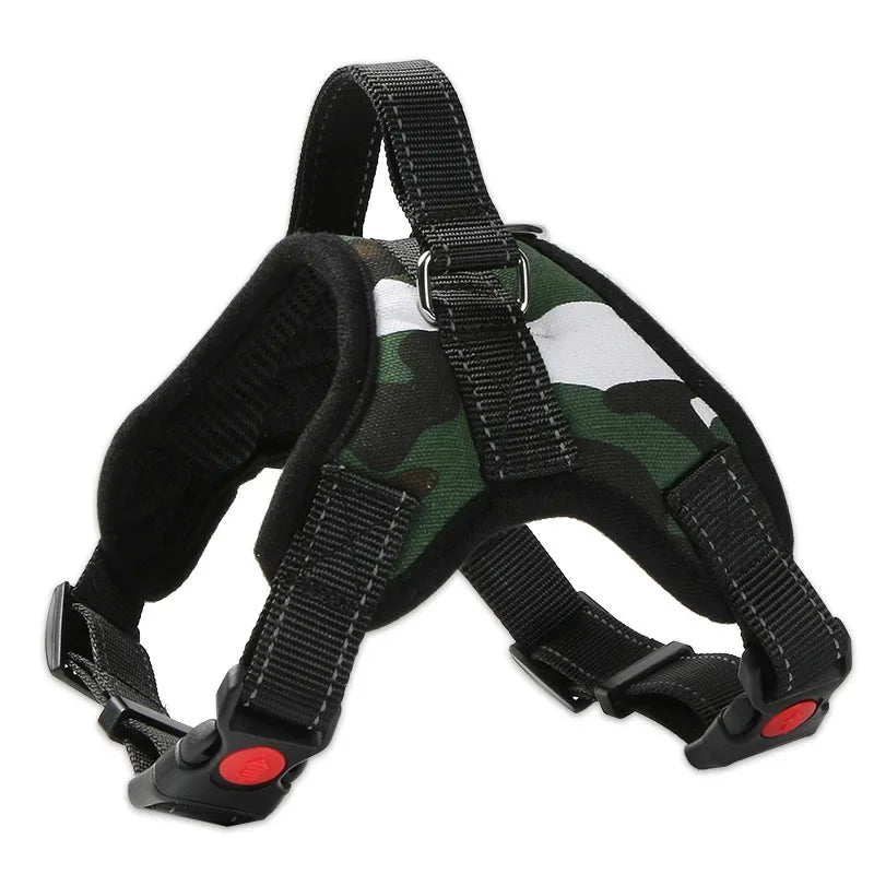 Quick Release Breathable Puppy Harness