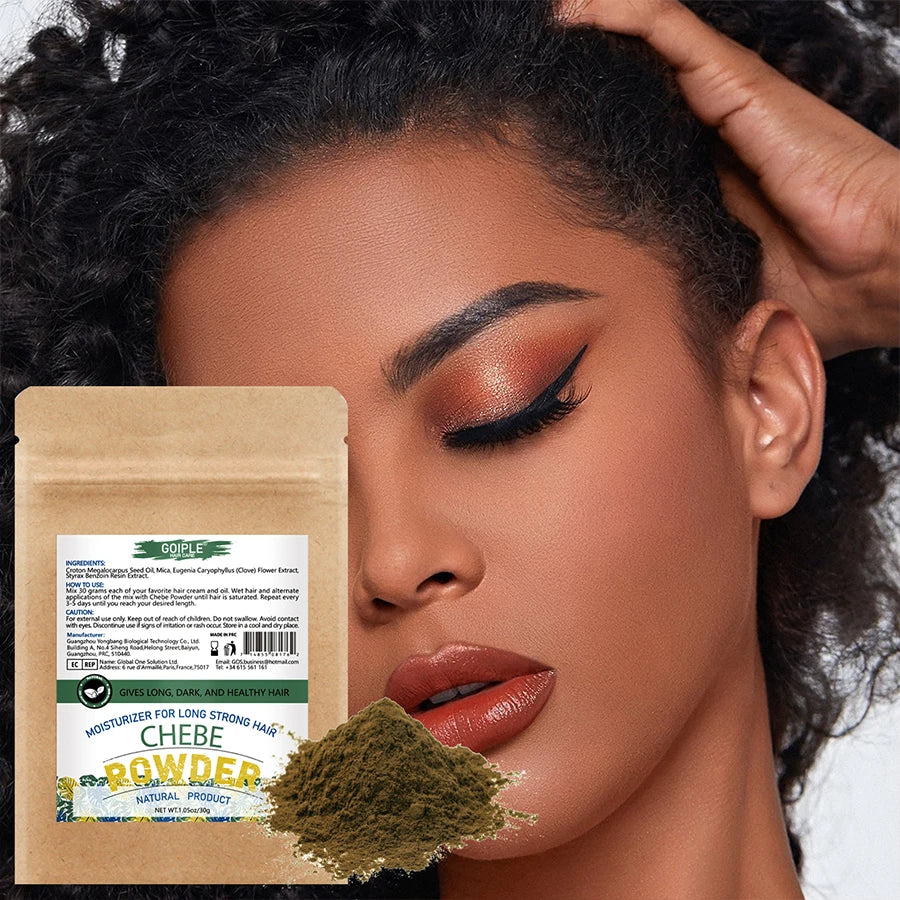 Hair Care 5pcs Rosemary & Chebe Oil Men and Women Dry Frizzy Hair Moisturize Nourish Products Chebe Butter & Powder with Serum