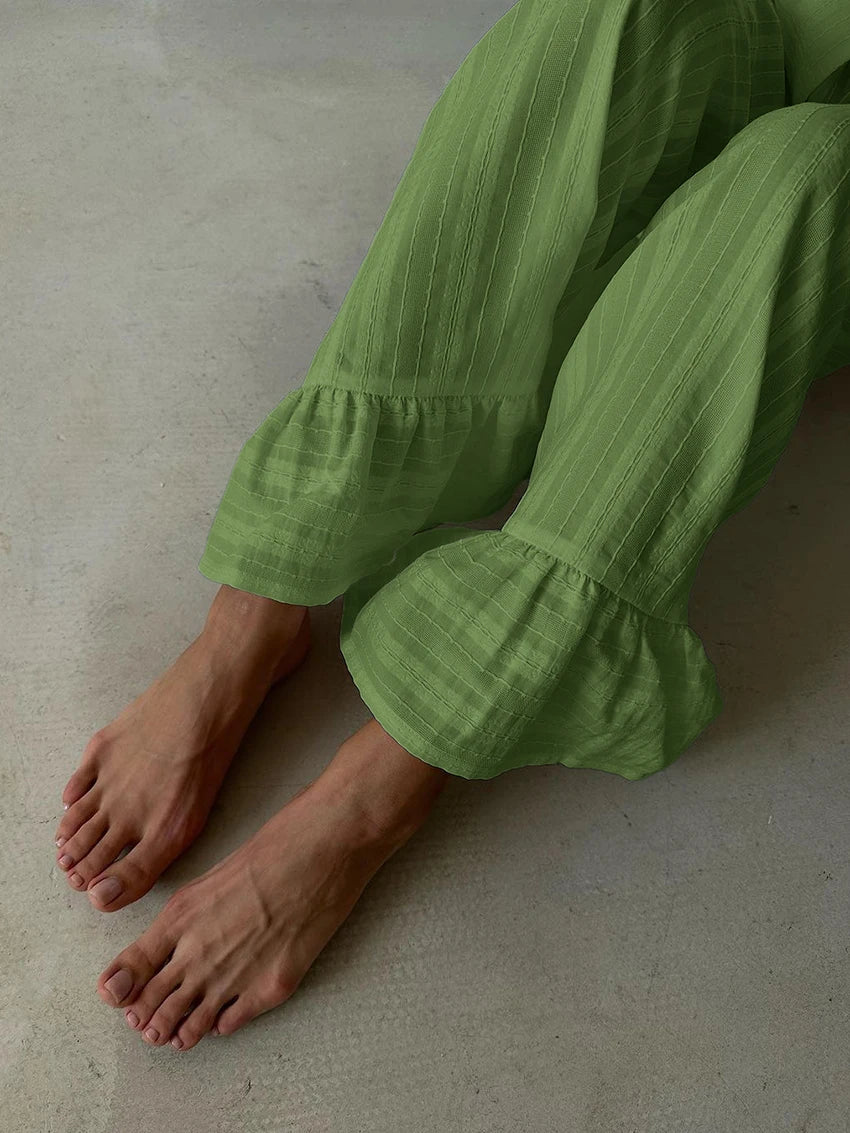 Cotton Two Piece Nightwear Set