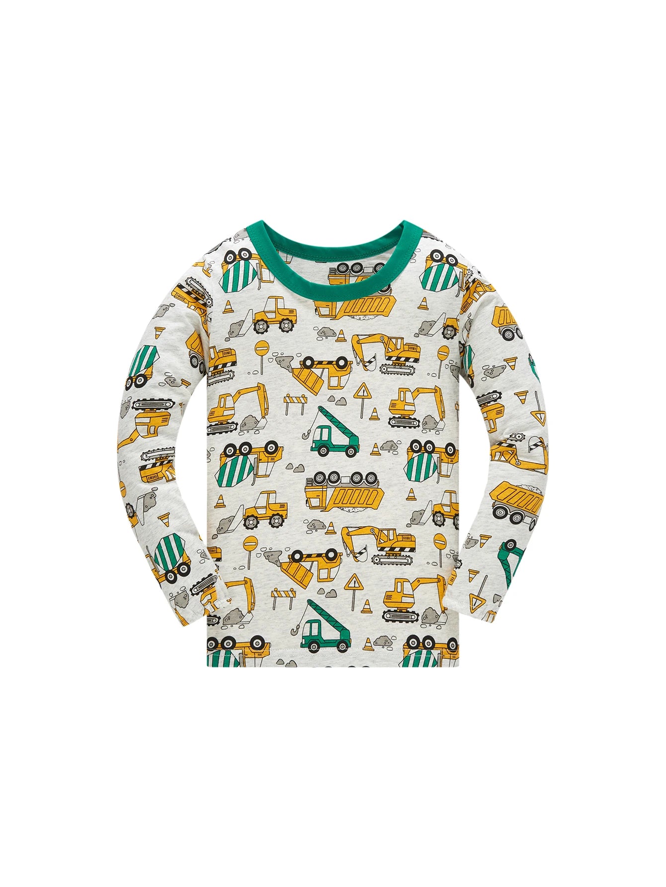 Playful Cotton Boys Pajama Set