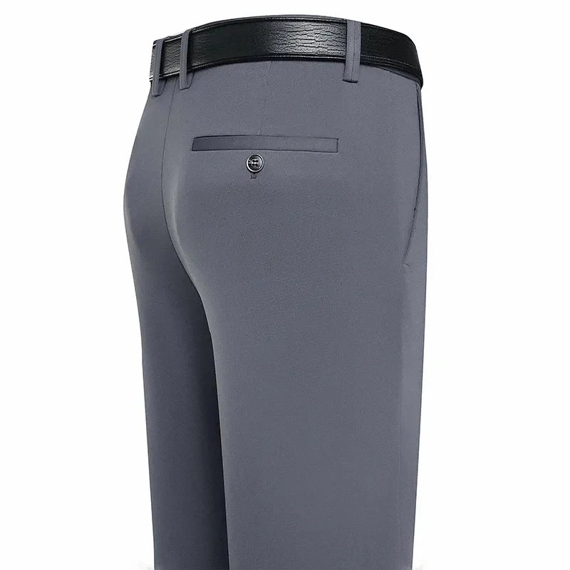 Classic Elastic Business Suit Pants