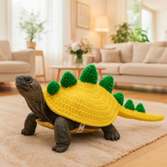 Cartoon Turtle Knitted Pet Sweater