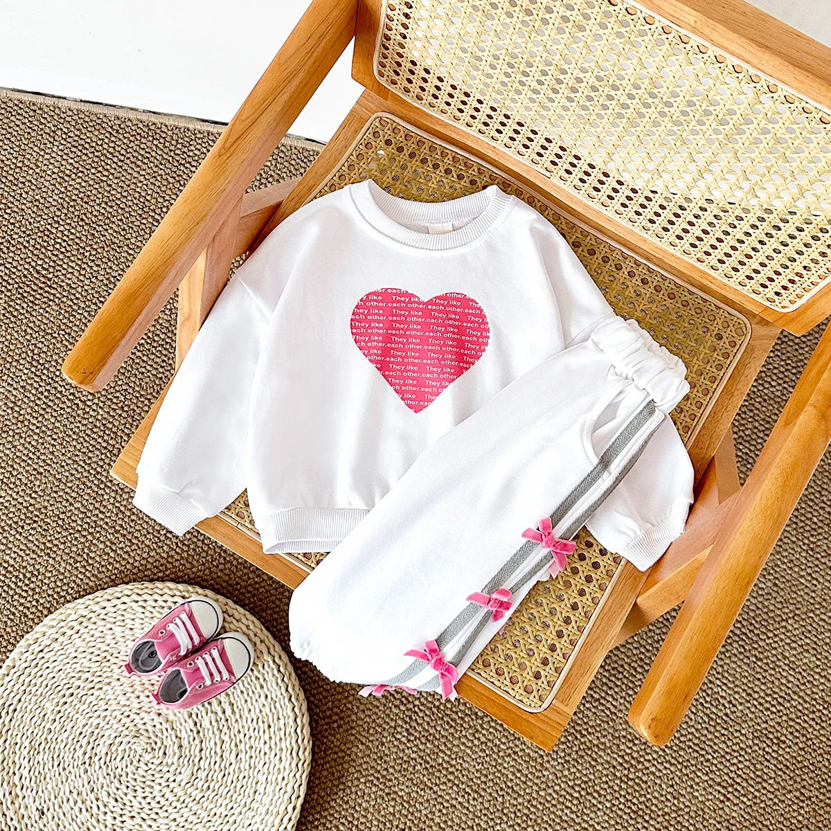 Sweet Baby Girl Autumn Set