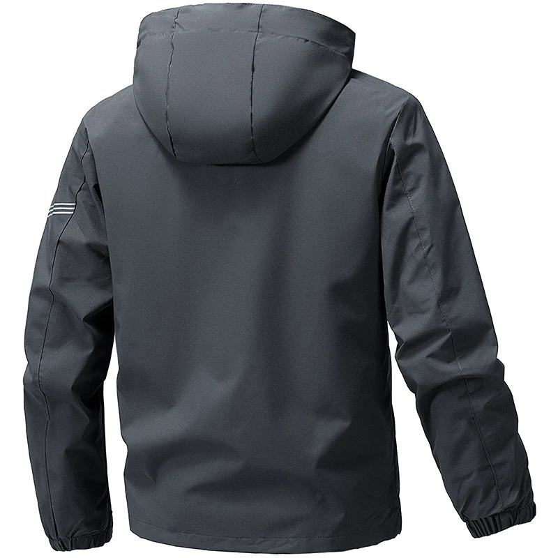 Waterproof Outdoor Hooded Men Jacket