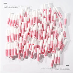 10/100Pcs Super Strong Nail Glue for Acrylic Nails Press On Nails Profession Nail Adhesive Bond Nail Tips Glue Long Lasting Glue