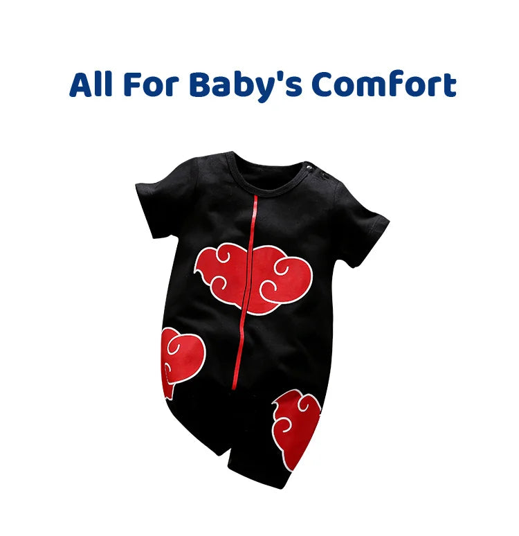 Anime Style Baby Summer Romper