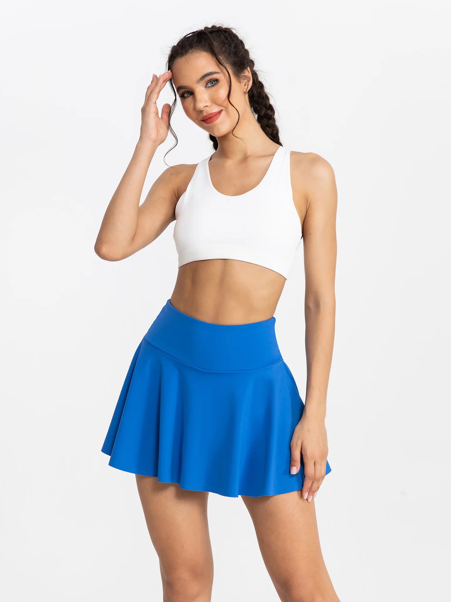 Active Tennis Skort With Shorts