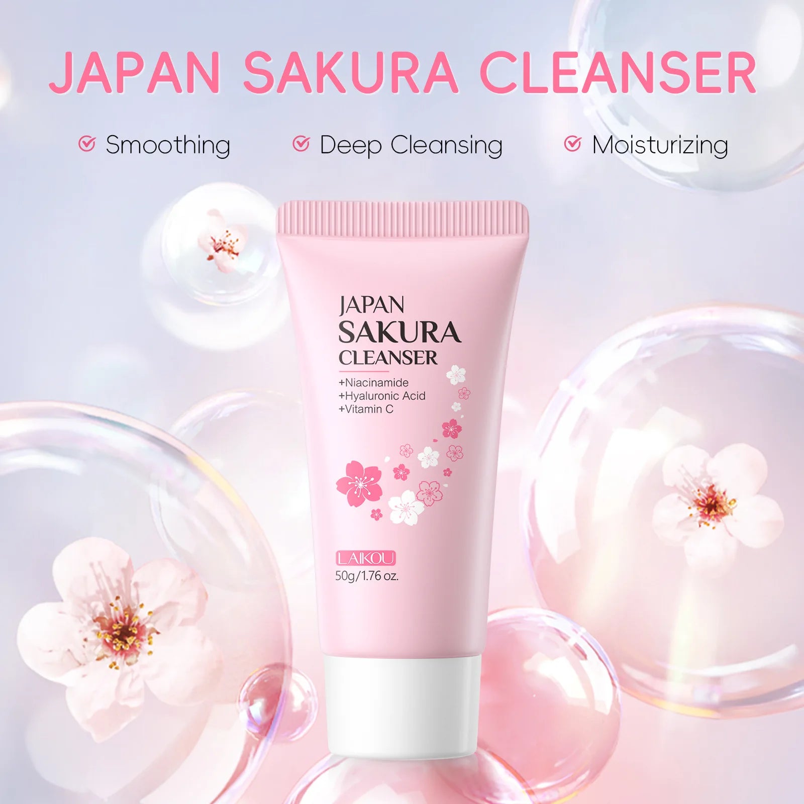 Foaming Oil Control Facial Cleanser