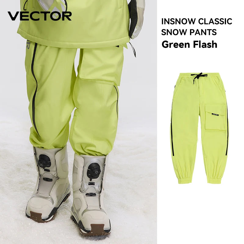 Waterproof Ski Jacket Pants Set