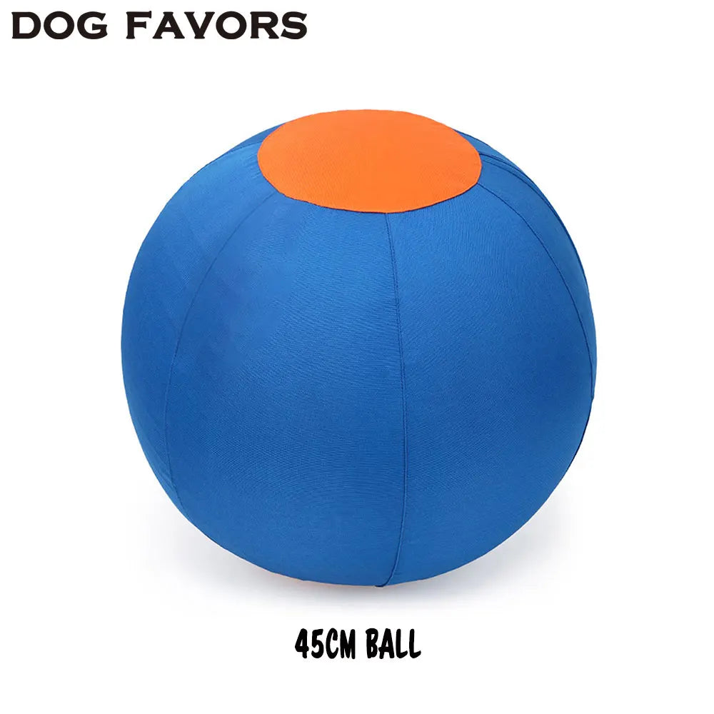 Colorful Large Dog Play Balls