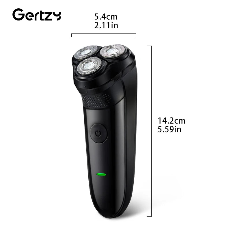 Men Shaver – 3 Floating Blades, USB-C Fast Charge, Perfect Travel and Gift Choice, enhancing your daily shaving experience, perf