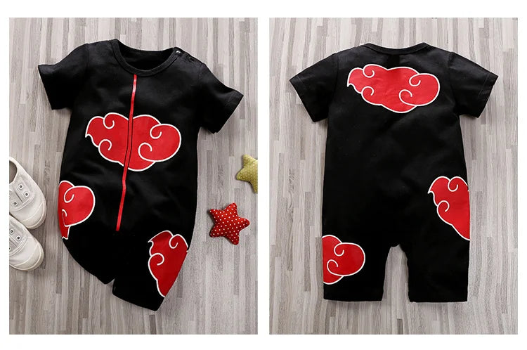 Anime Style Baby Summer Romper