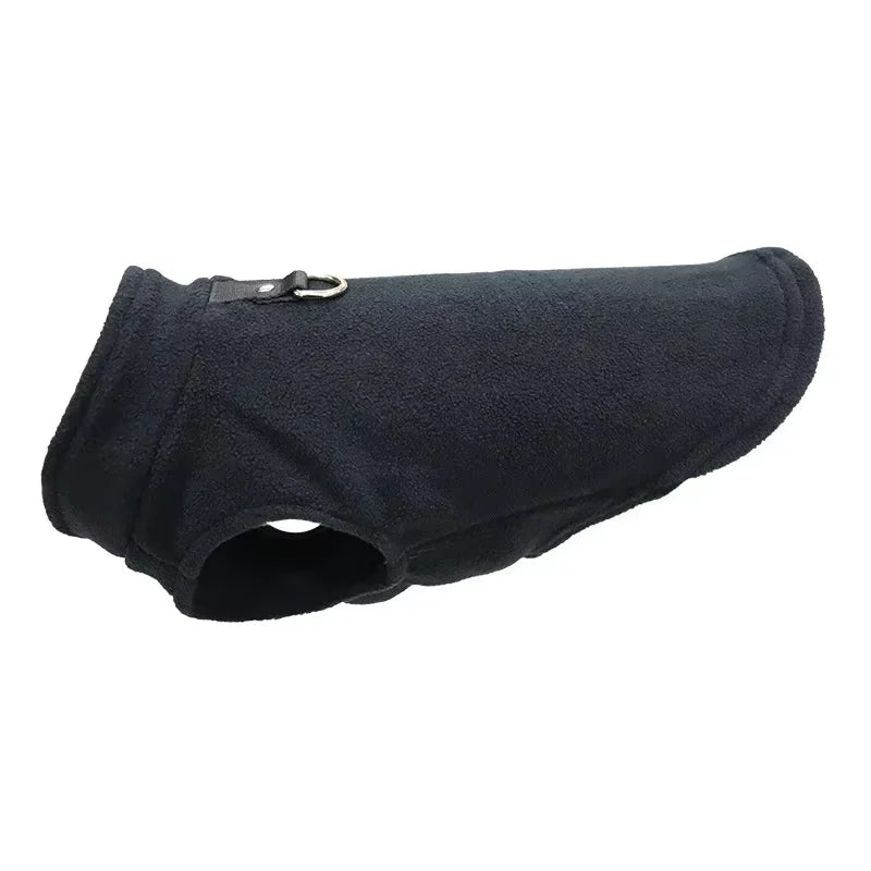 D-Ring Warm Fleece Dog Vest