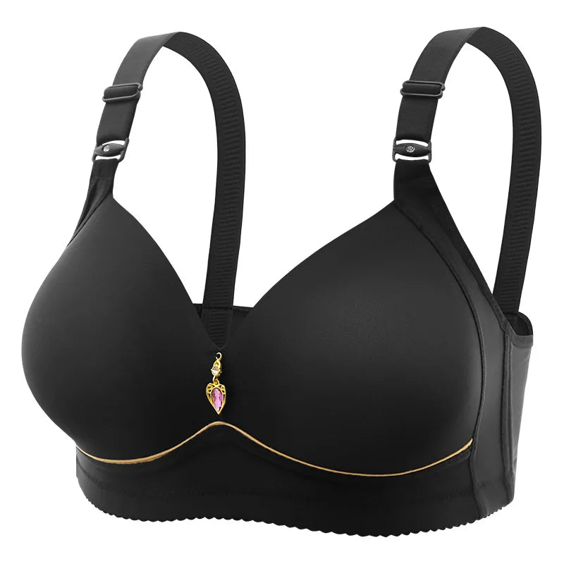 Teenage Girls Sports Bras Without Underwire  Comfortable  Breathable  With Non-magnetic Thin Cups  Suitable For All Seasons