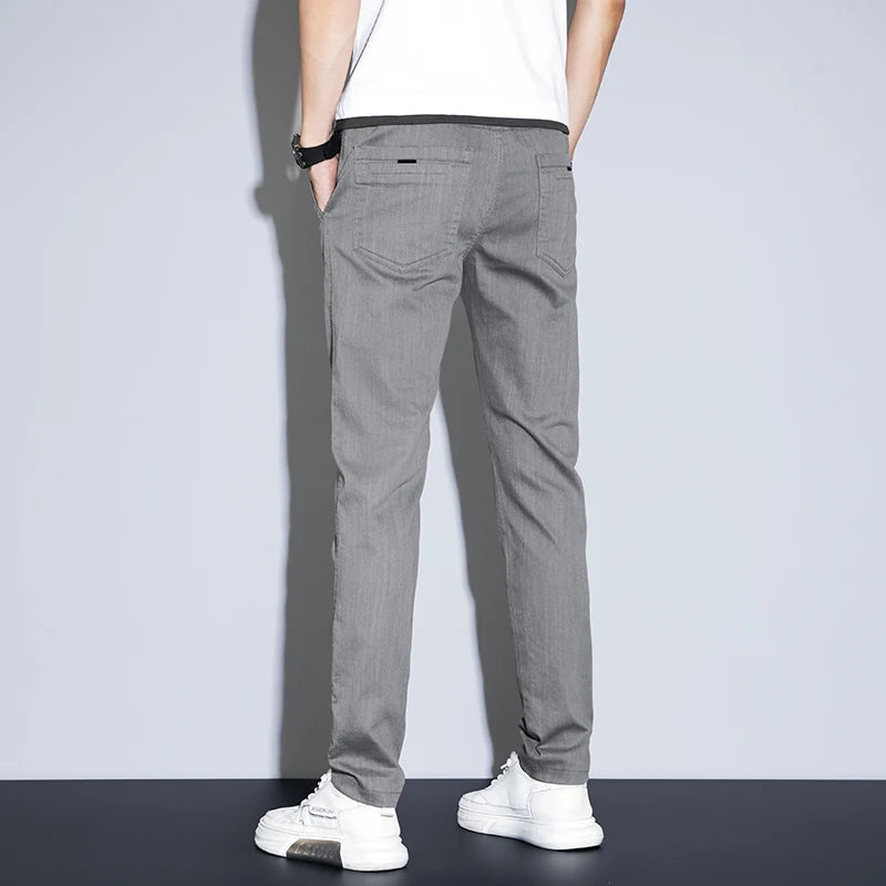 Slim Stretch Summer Business Pants
