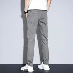 Slim Stretch Summer Business Pants