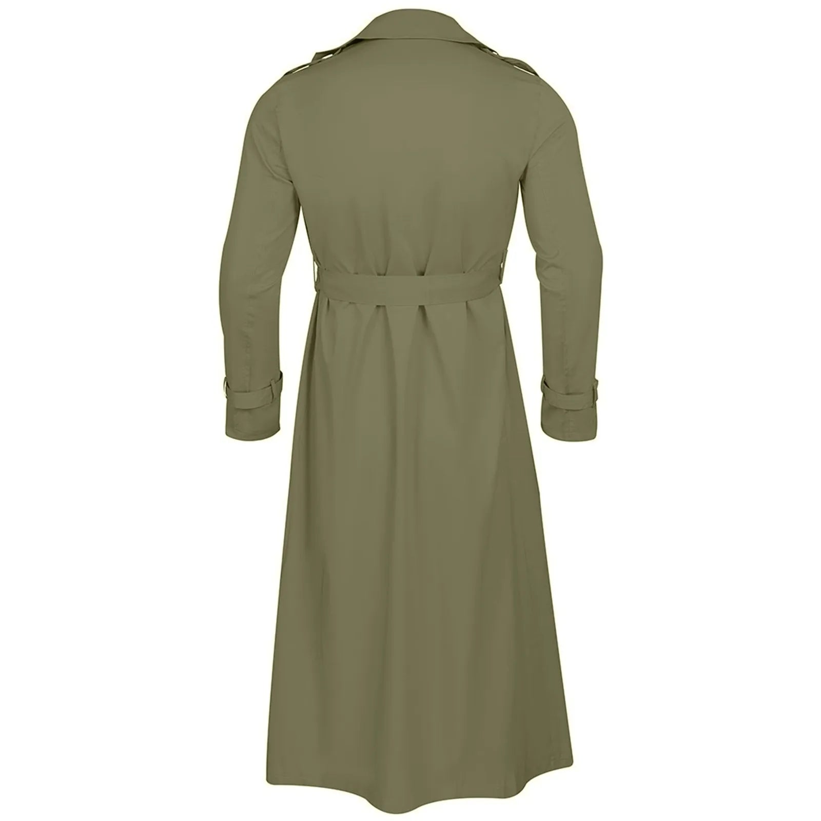 Full Length Single Breasted Trench
