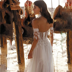 Luxury Beach Wedding Gown Collection