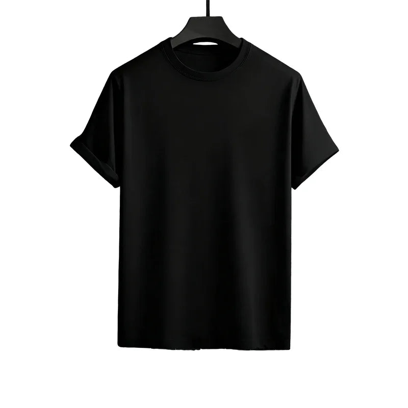 Men's Tracksuit T-shirts and Sports Shorts Urban Casual Fashion Short Sleeve Outfits Male Summer Home Outdoor Comfort Tees Set
