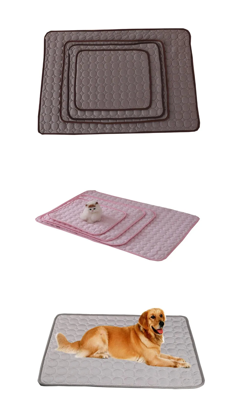 Extra Large Summer Cooling Bed Mat