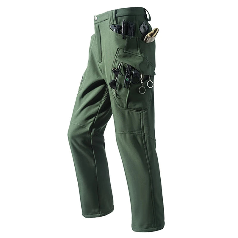 City Fleece Cargo Hiking Pants