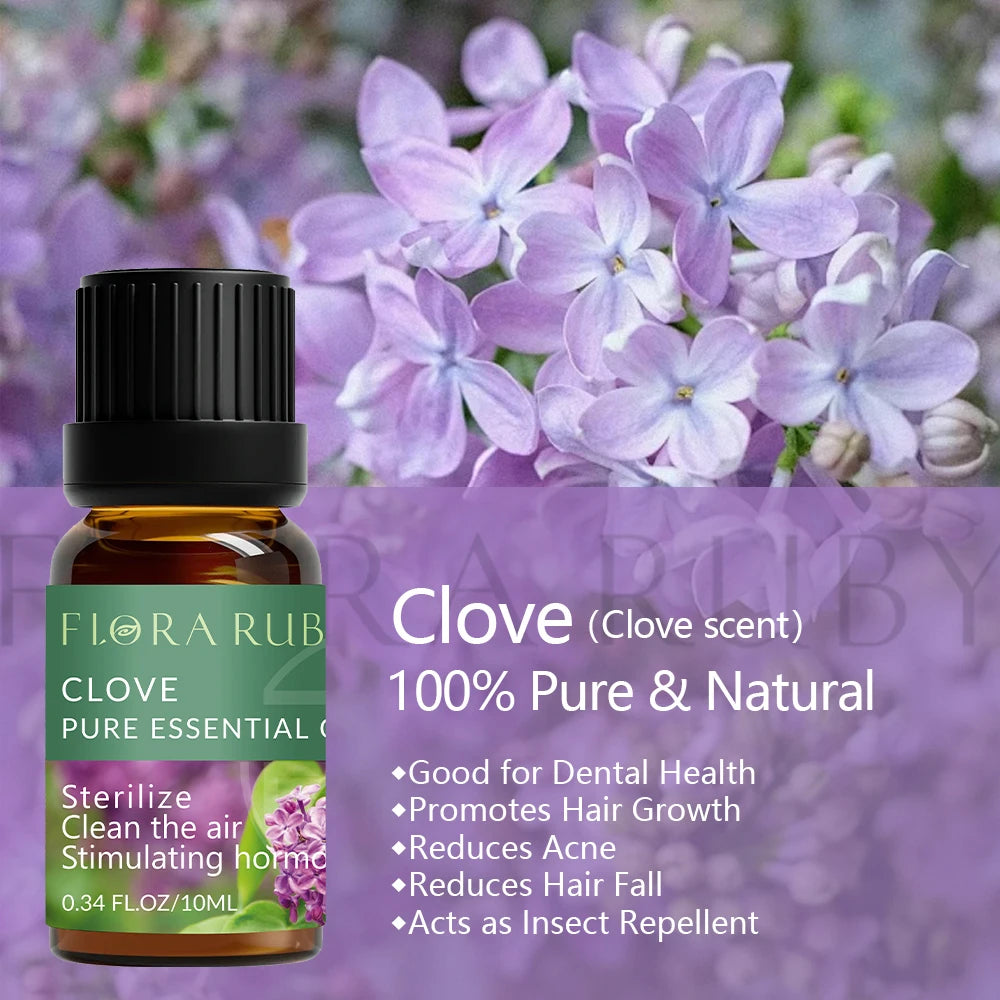 36 Natural Aromatherapy Essential Oils