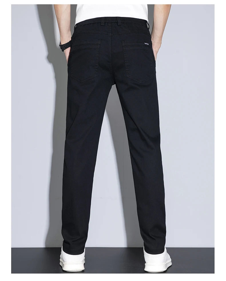 Slim Stretch Summer Business Pants
