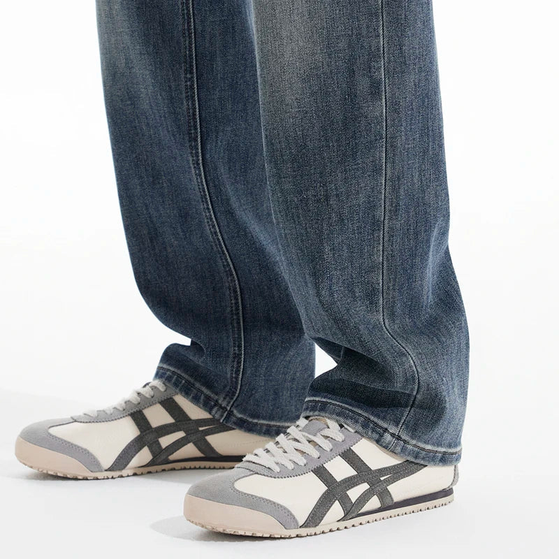 Fashion Casual Straight Jeans Autumn
