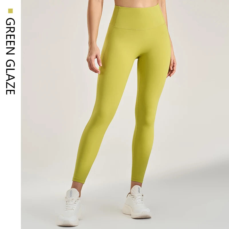 Yoga Leggings for Fitness Legging Sport Femme Pants Female Buttery Soft High Waist Leggins Push Up Gym Tights Women