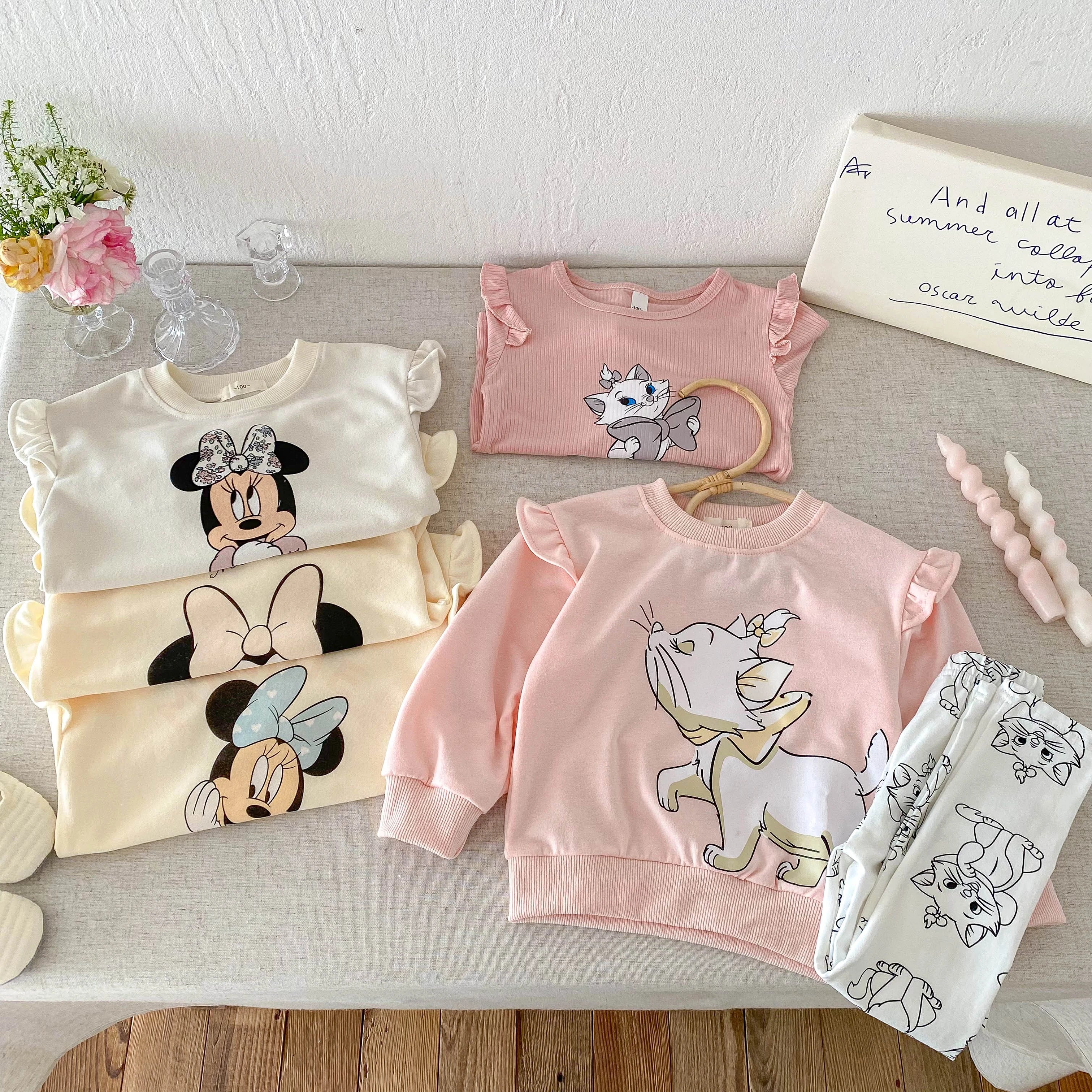 Cartoon Baby Sports Two-Piece Set