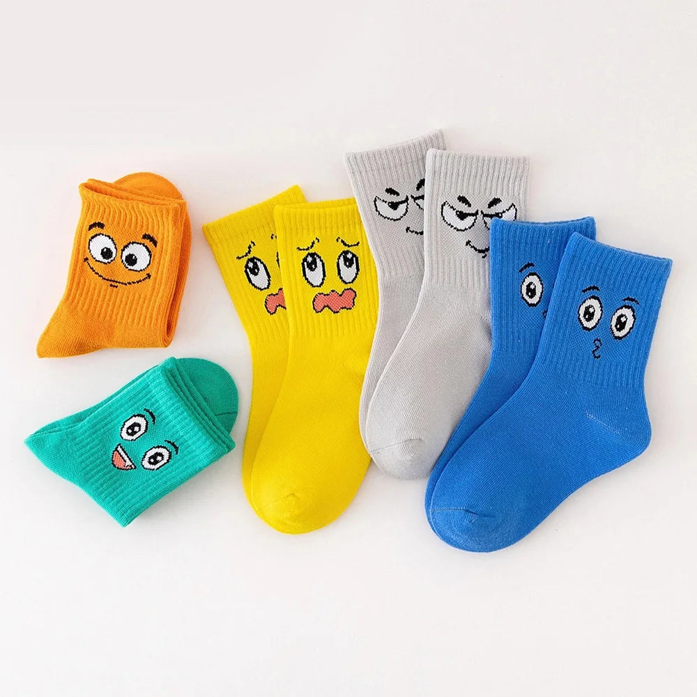 TITLE: Soft Fun Sock Set Kids