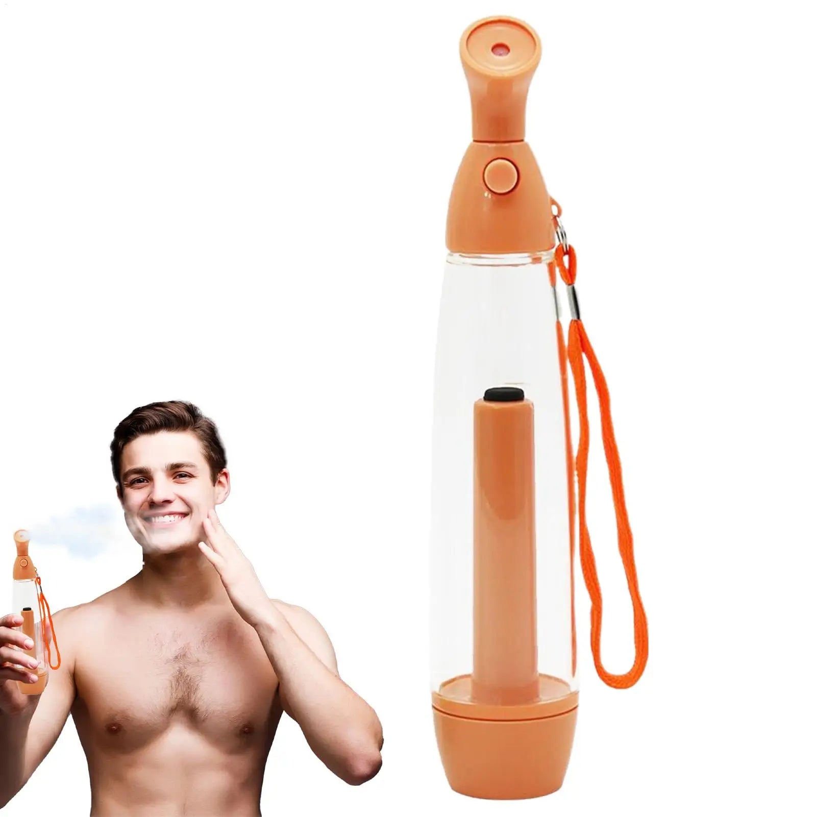 Facial Mister Moisturizing Handheld Mist Sprayer Small Skin Care Tools Portable Humidifier Steamer for Outdoor Makeup Home