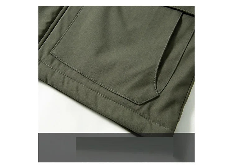 Waterproof Hooded Tactical Field Jacket
