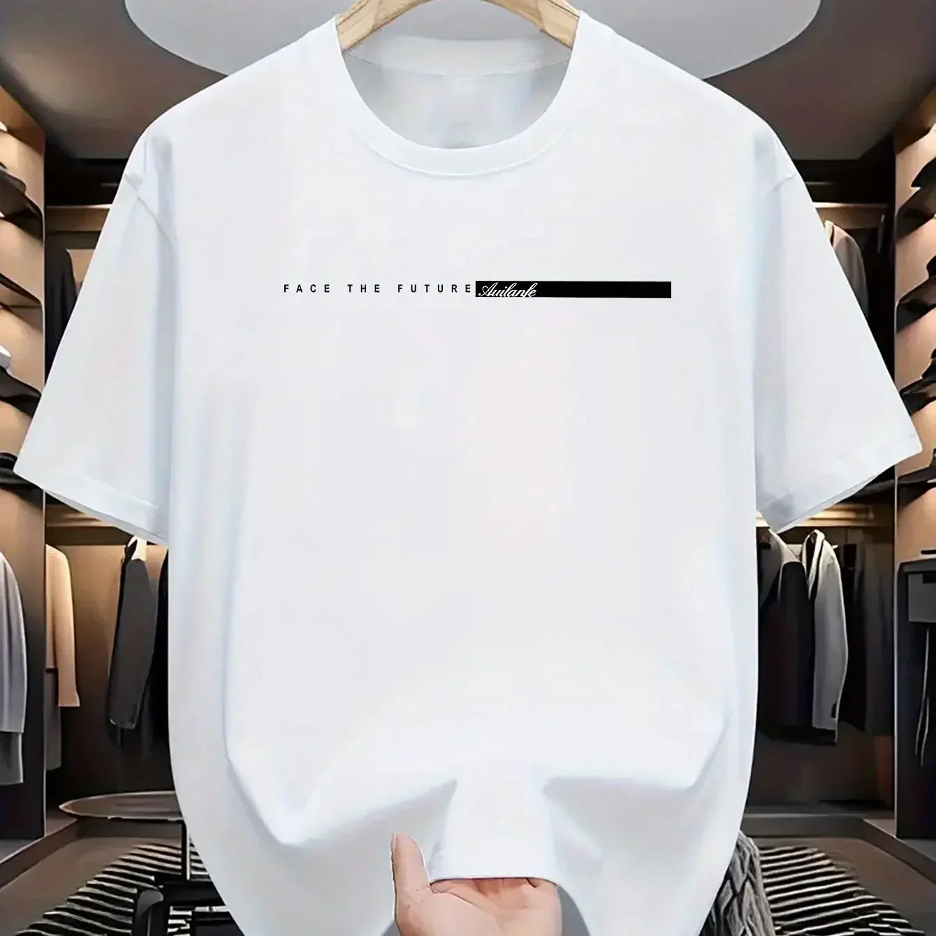 Unisex Printed Trend Casual Tee