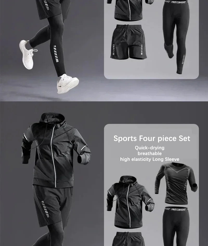 All Season Men Sportswear Set