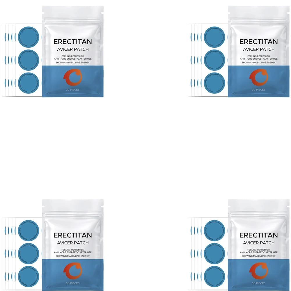 Men's Daily Skin Care Patch - All-in-One Gentle & Mild Formula, External Use for Full Body,Nourishes & Sustains Comfortable Skin