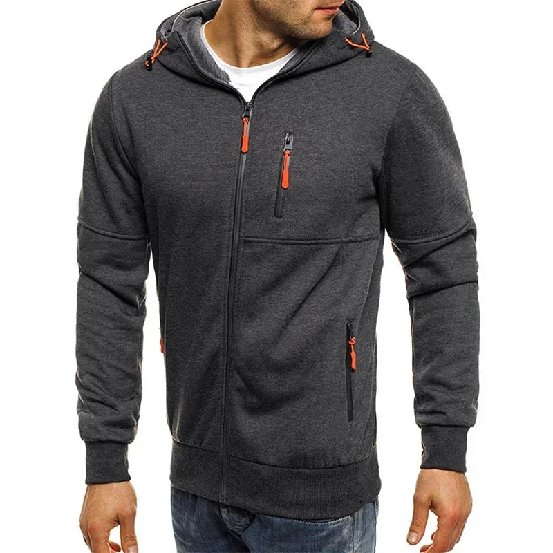 Urban Zip Hooded Sweatshirt
