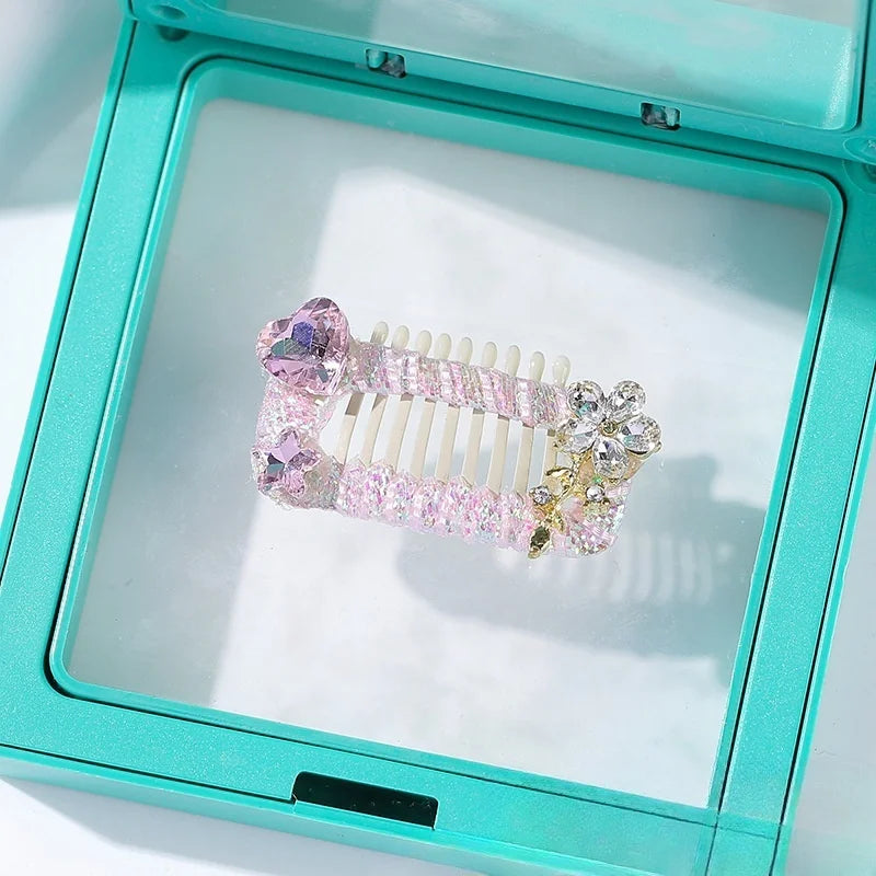Pet Hairpin Original Pink Pet Accessories Headdress Yorkshire Hairpin Marzis Hair Accessories Dog Accessories