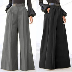 Printed Wide Leg Palazzo Pants