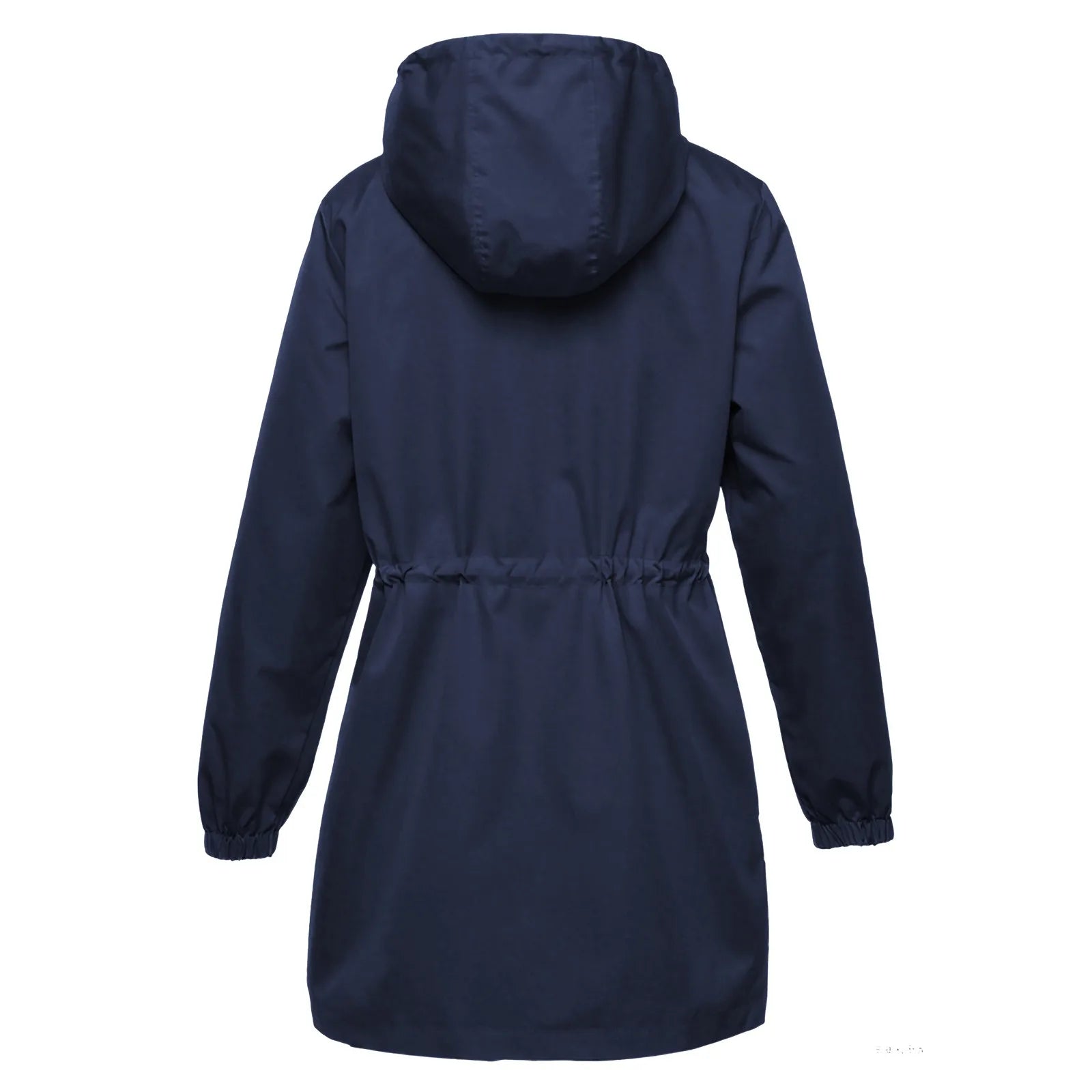 Women Trench Coat New Spring Autumn Jacket Casual Long Sleeve Hooded Mid Long Windbreaker Female Overcoat High-Quality Coats
