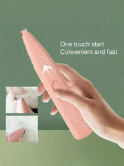 1 Non Battery Pet Shaver Electric Clipper Suitable for Cats and Dogs. It Can Be Used to Shave Foot Hair, Buttocks Hair, Eyes Hai