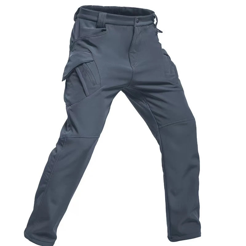 City Fleece Cargo Hiking Pants