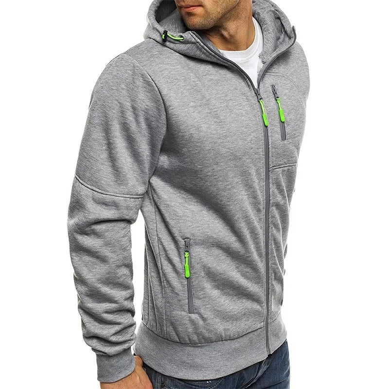 Urban Zip Hooded Sweatshirt